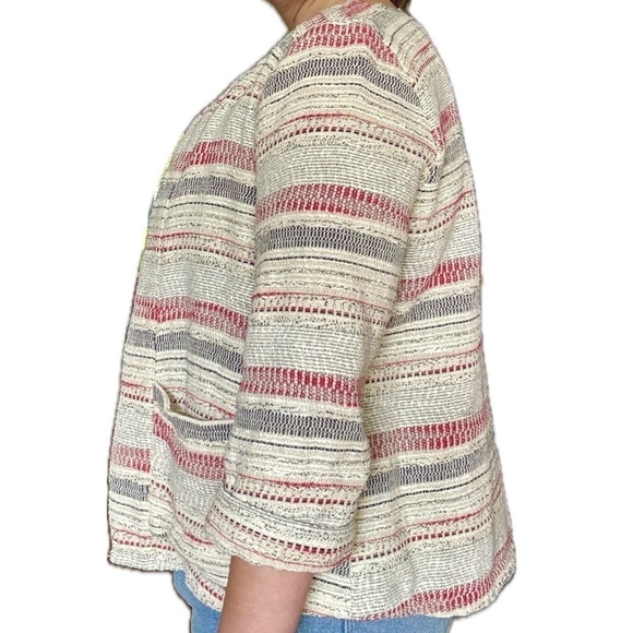 Bobeau- S/P 3/4 sleeve with pockets - Picture 3 of 6